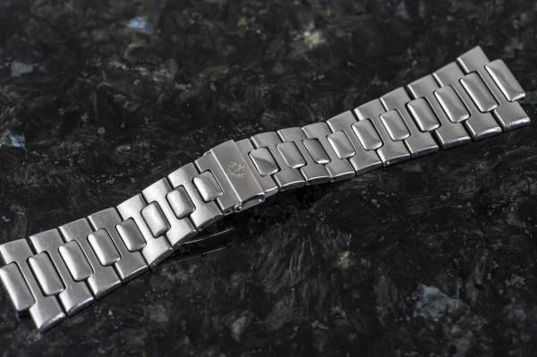 Patek Philippe Vintage NAUTILUS | Referenz 3700 Stahl | 16mm / fette Elemente | Armband